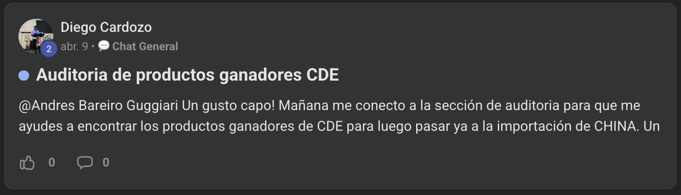 Comunidad T2E