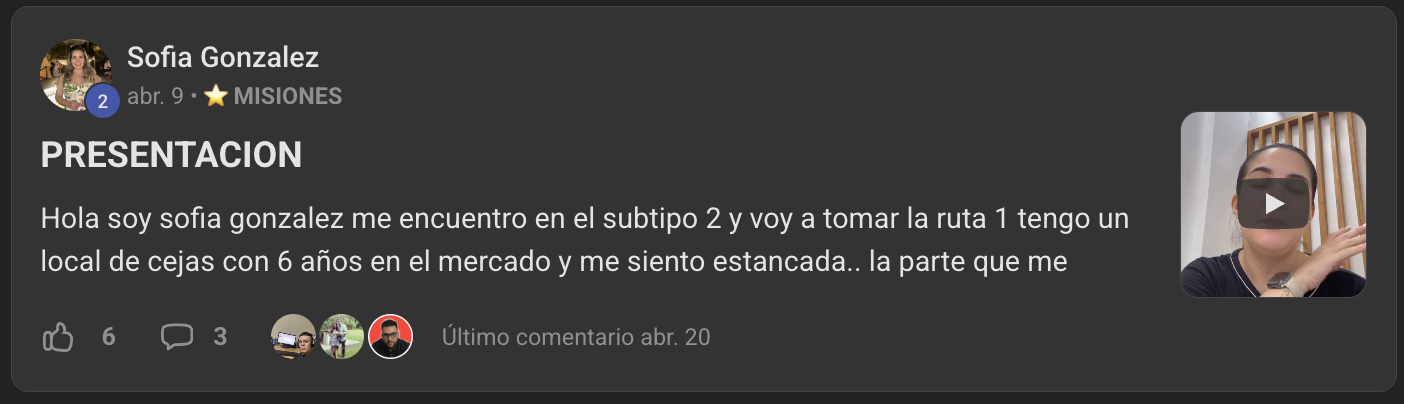 Comunidad T2E