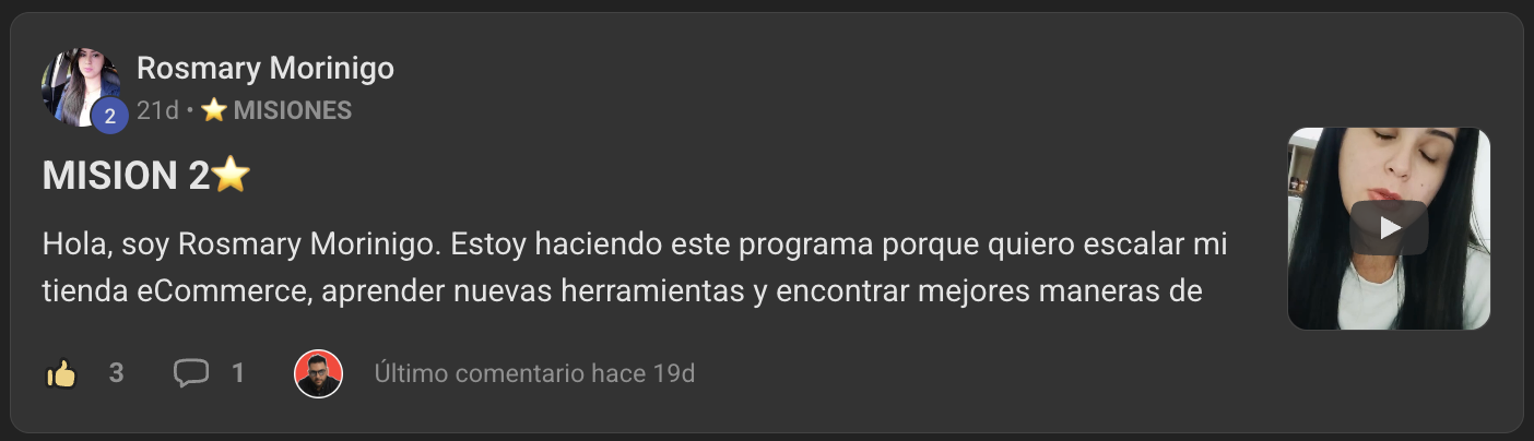 Comunidad T2E